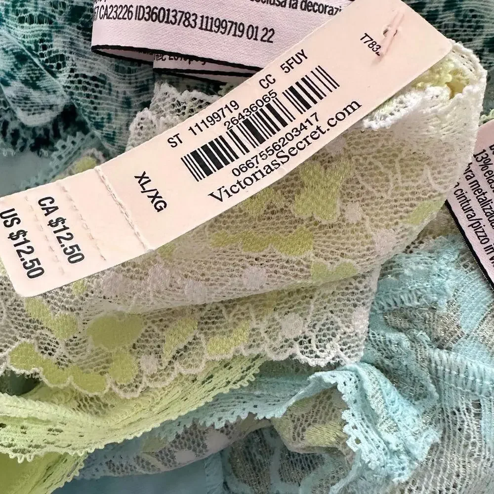 Victoria’s Secret Lace Thong Panties